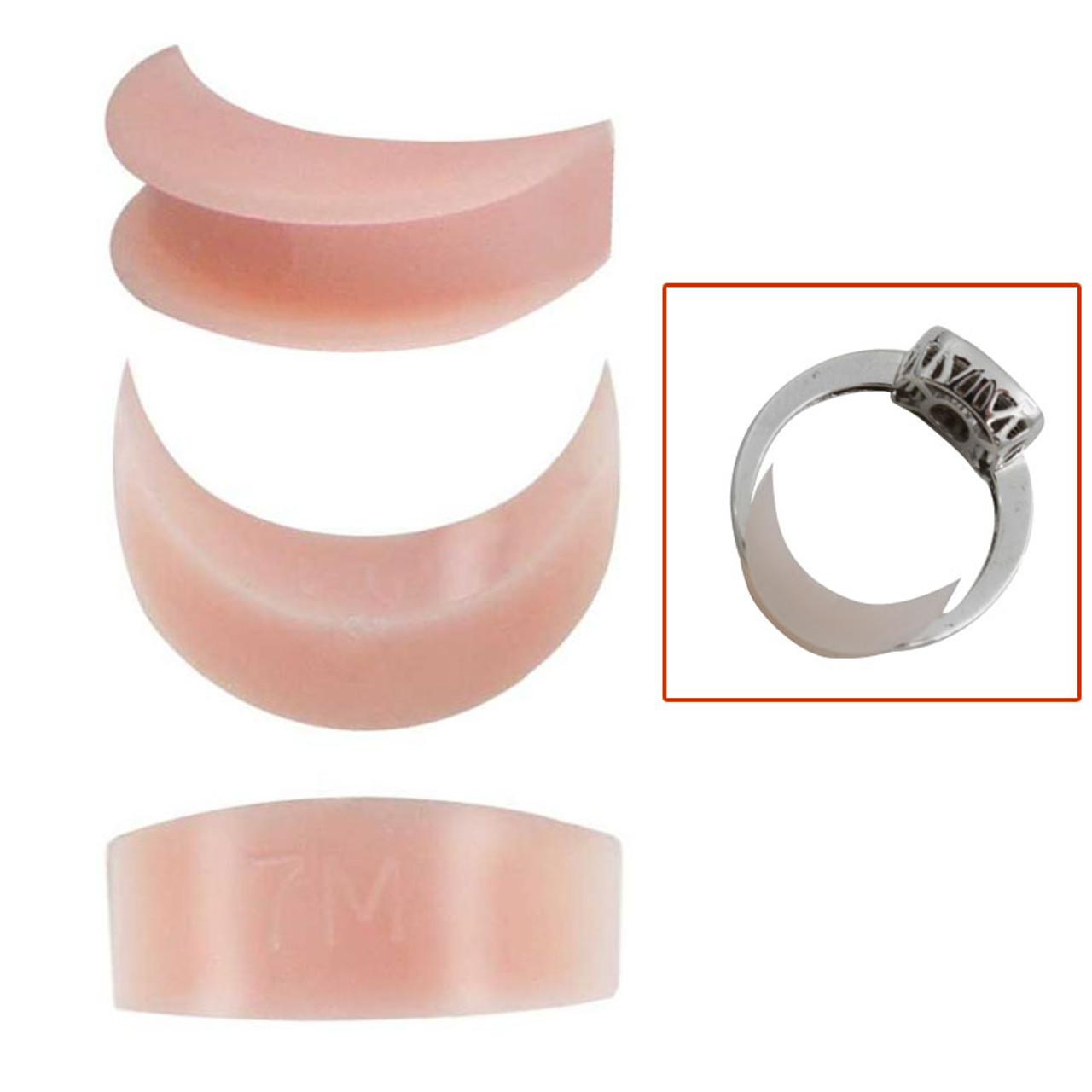 Wes-Gem Plastic Ring Guards Refills - 3PC | Esslinger