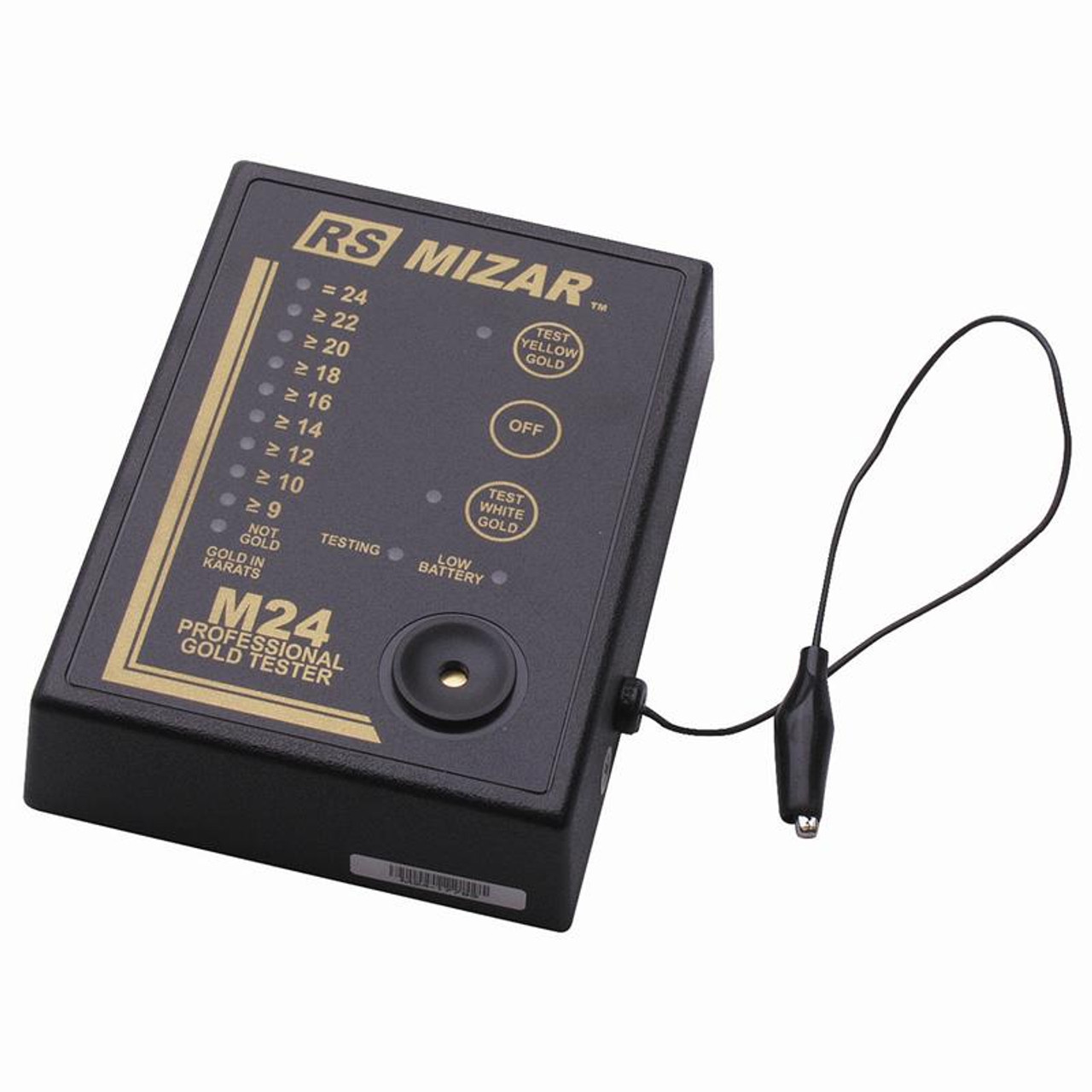 Gold Tester Electronic RS Mizar M-24-