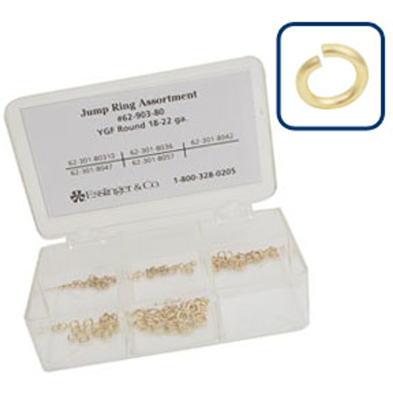 Gold-Filled Jump Ring Series