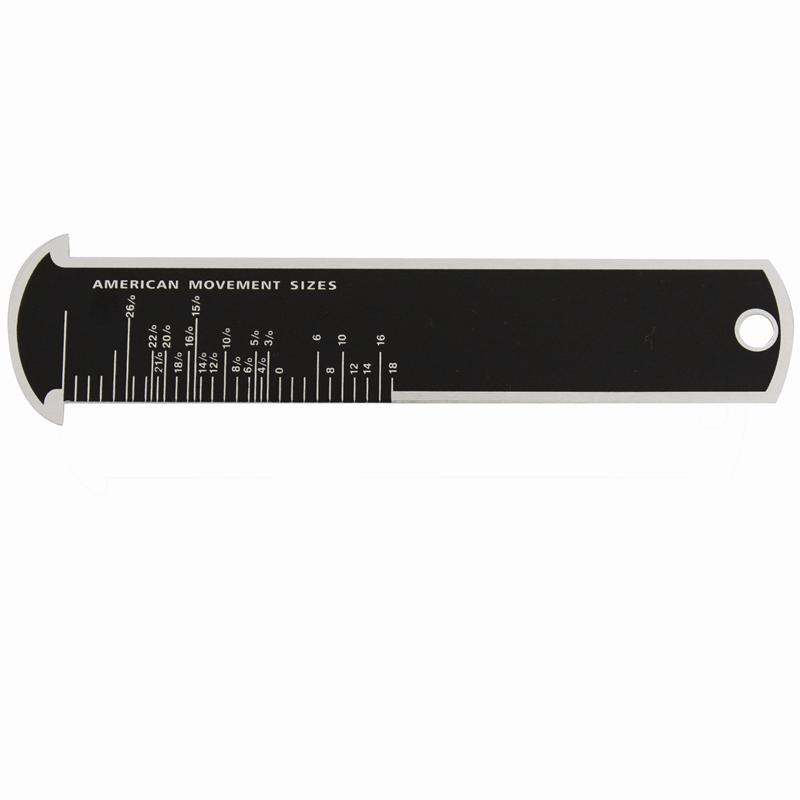 Horotec Watch Tool Ligne Gauge Watch Movement Measuring Gauge