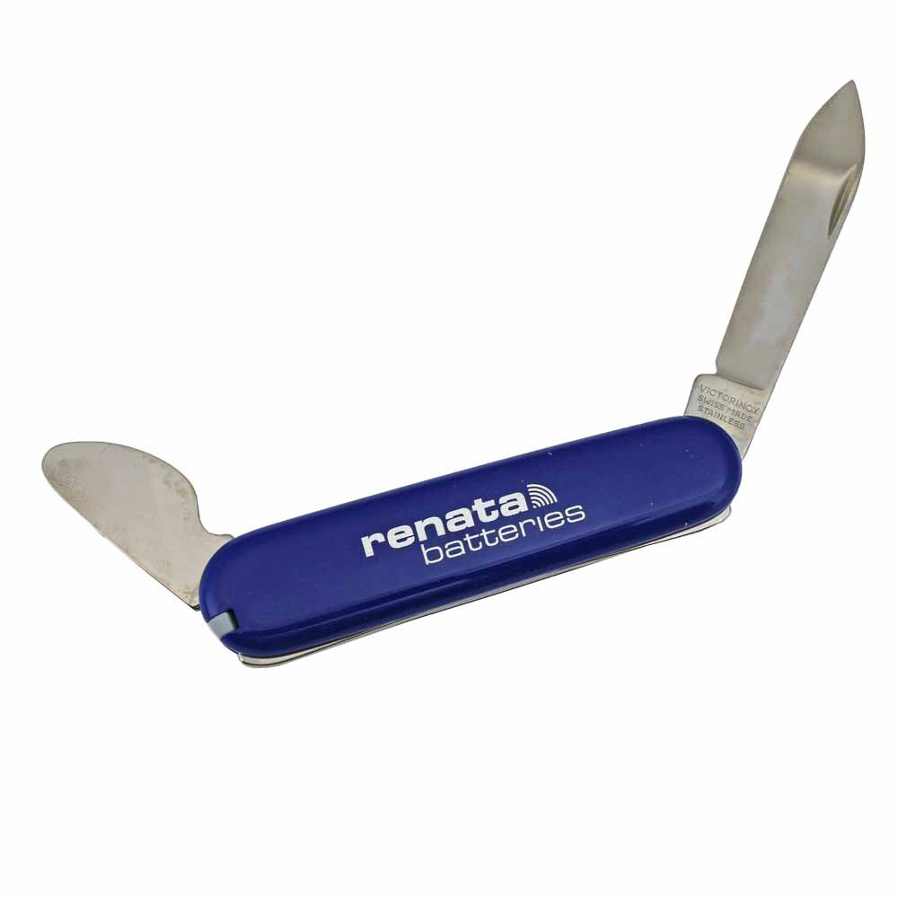 Renata Swiss Pocket Knife Case Back Knife Watch Back Opener