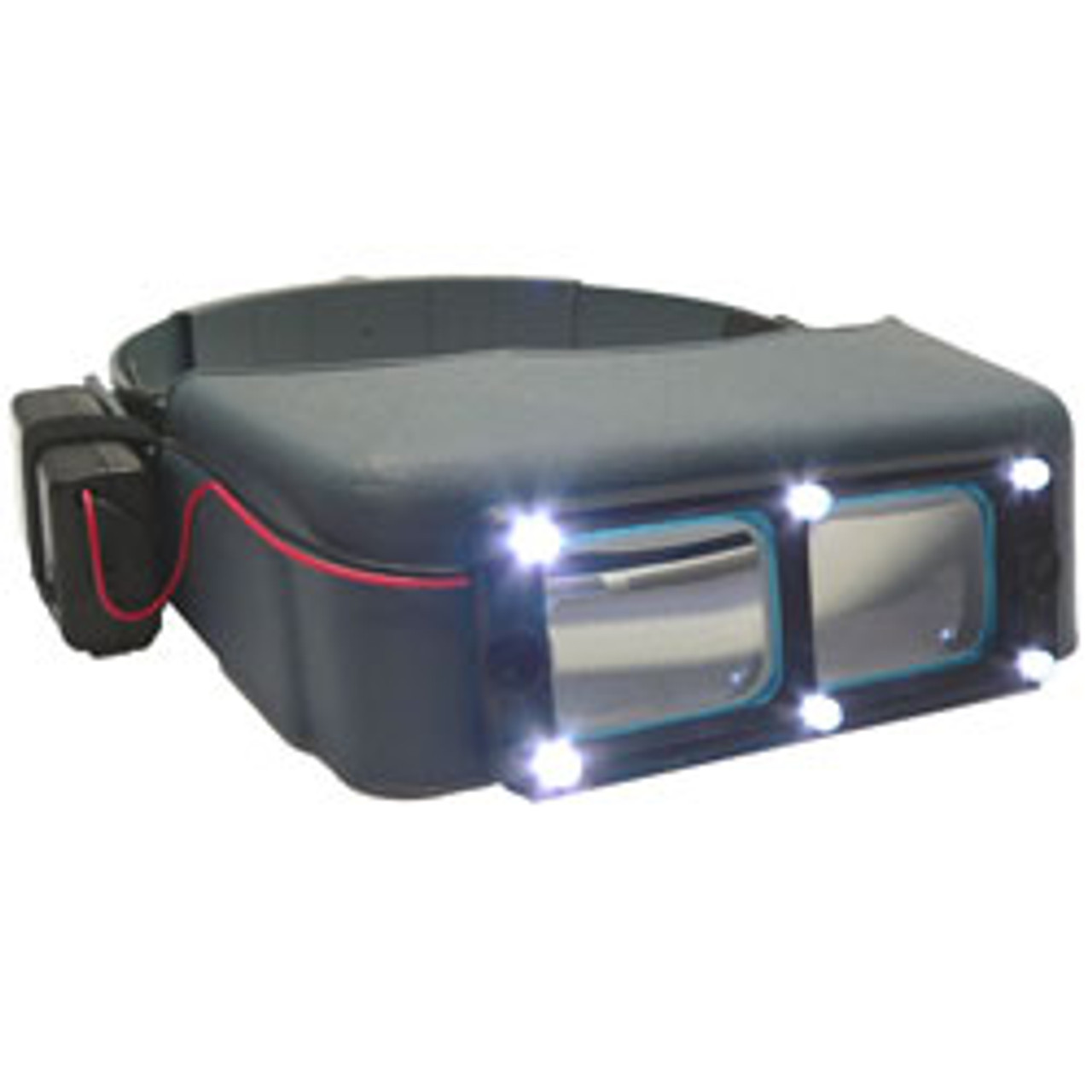 2-IN-1 Professional Illuminated Head Magnifier W/ Head Strap