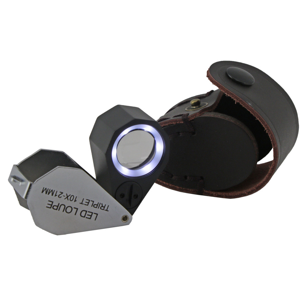 loupe with light