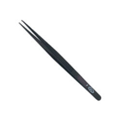 Black Matte Italian Diamond Tweezers