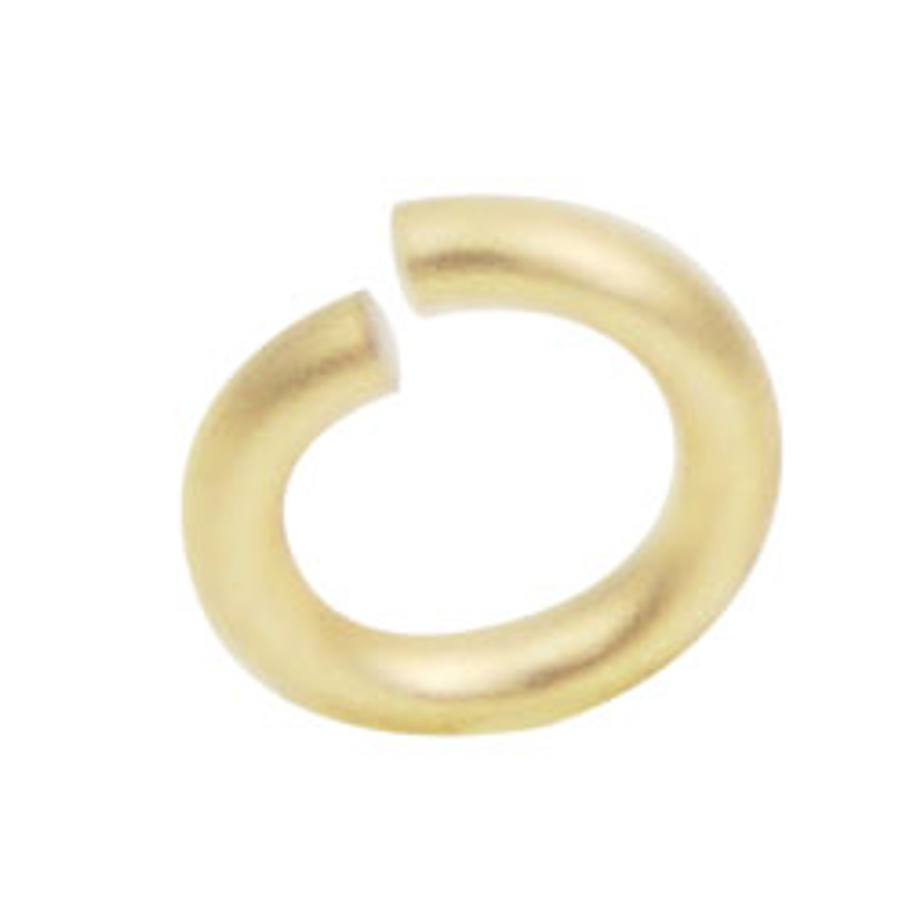 Round Yellow Gold Filled Jump Ring - 1 pkg.