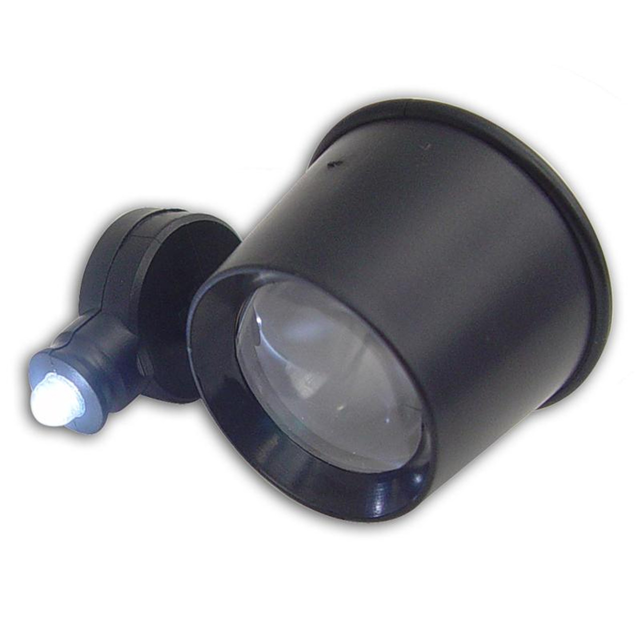 Jewelry Loupe with LED Light Plastic Magnifiers and Loupes