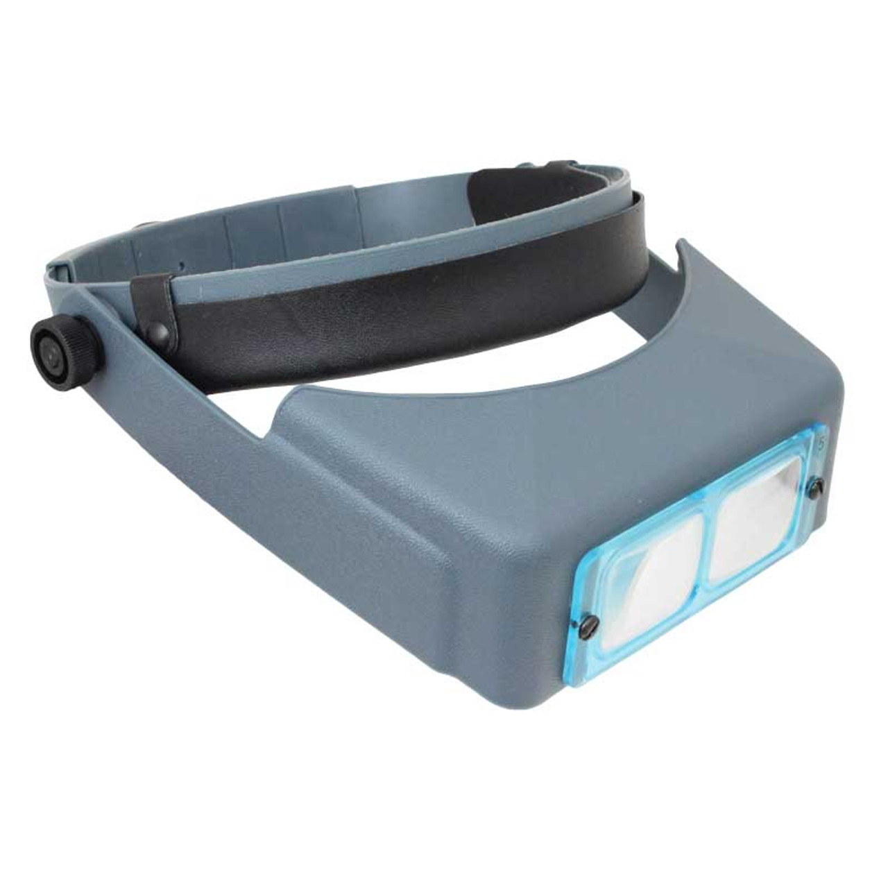 Optivisor Magnifier Hands Free Headband for Jewelers and Watchmakers -  Watch Battery Tools