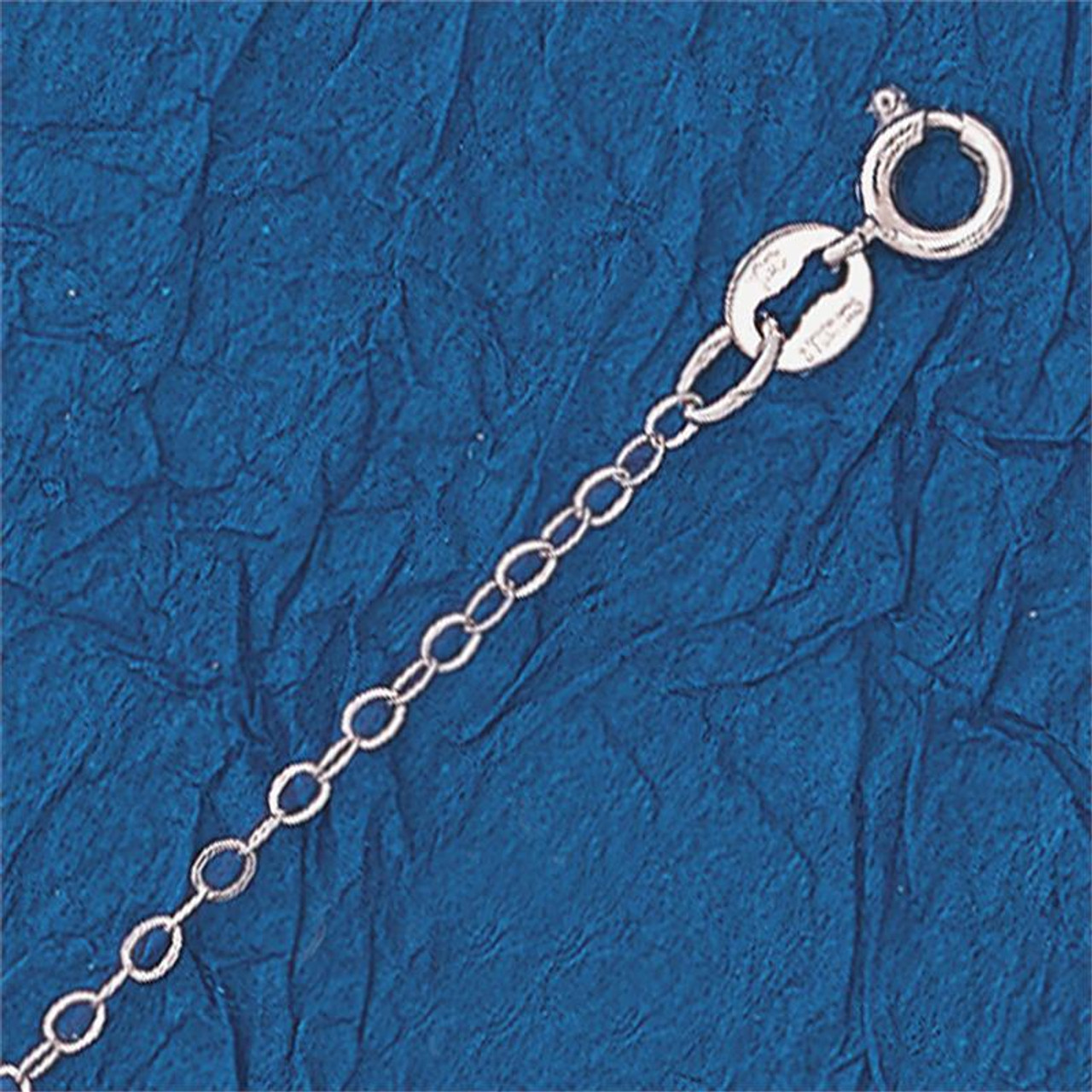 Estate Sterling Silver Snake Chain Necklace – Springer's