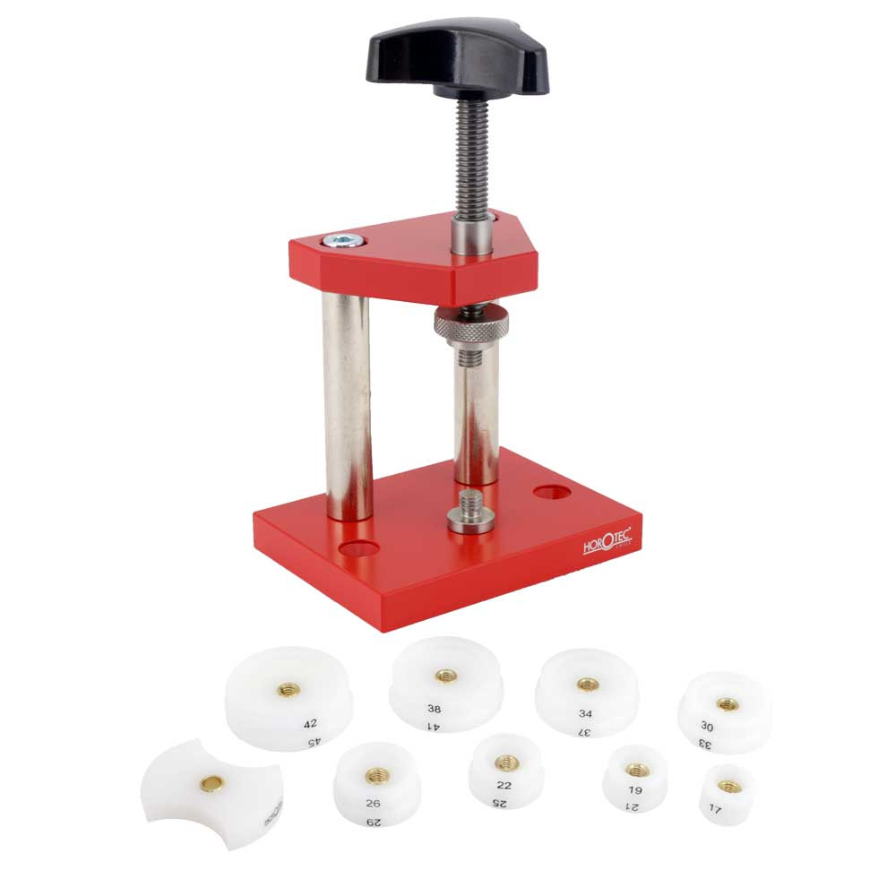Watch Case Press Horotec Micropress V2