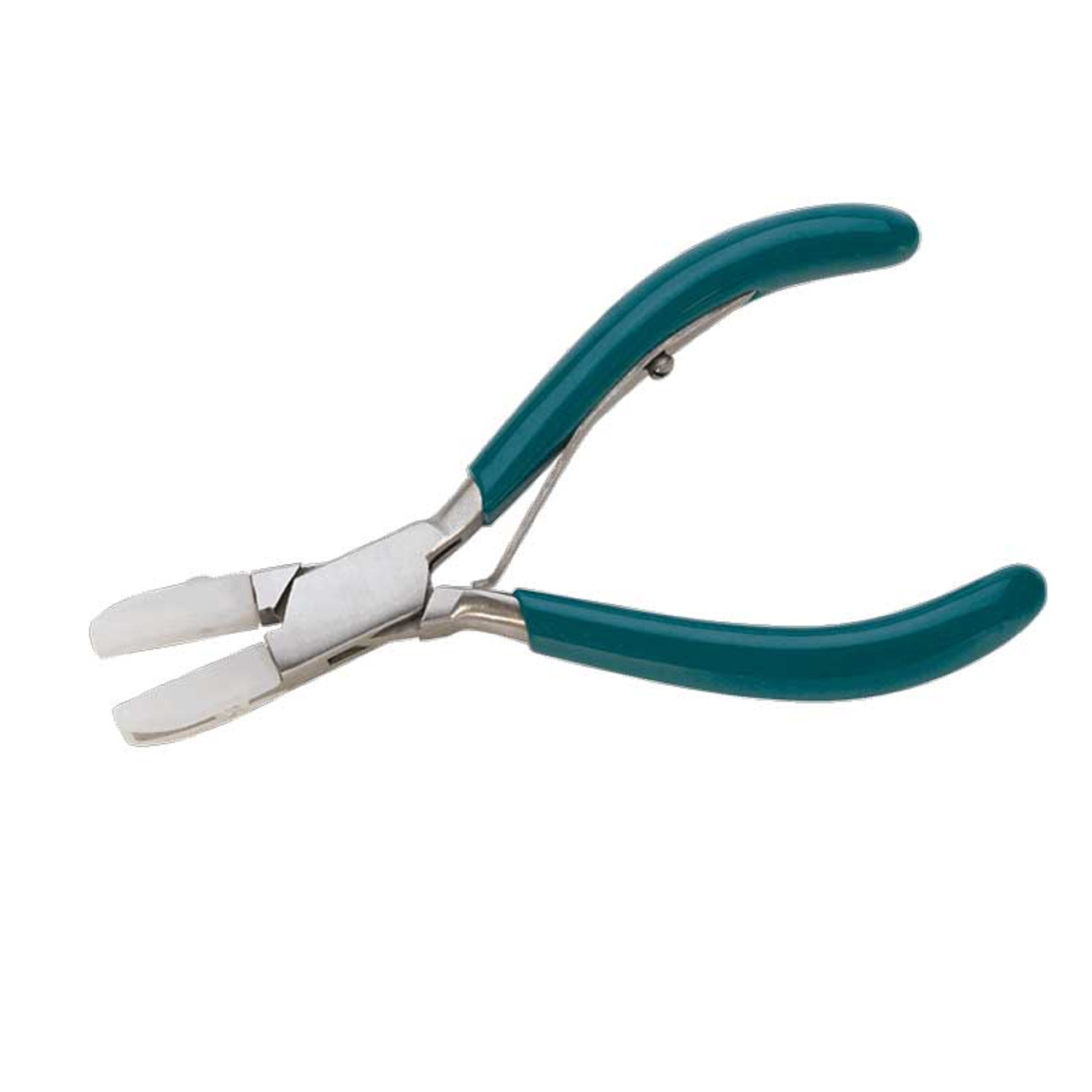 Nylon Jaw Pliers with Spring for Jewelry Making