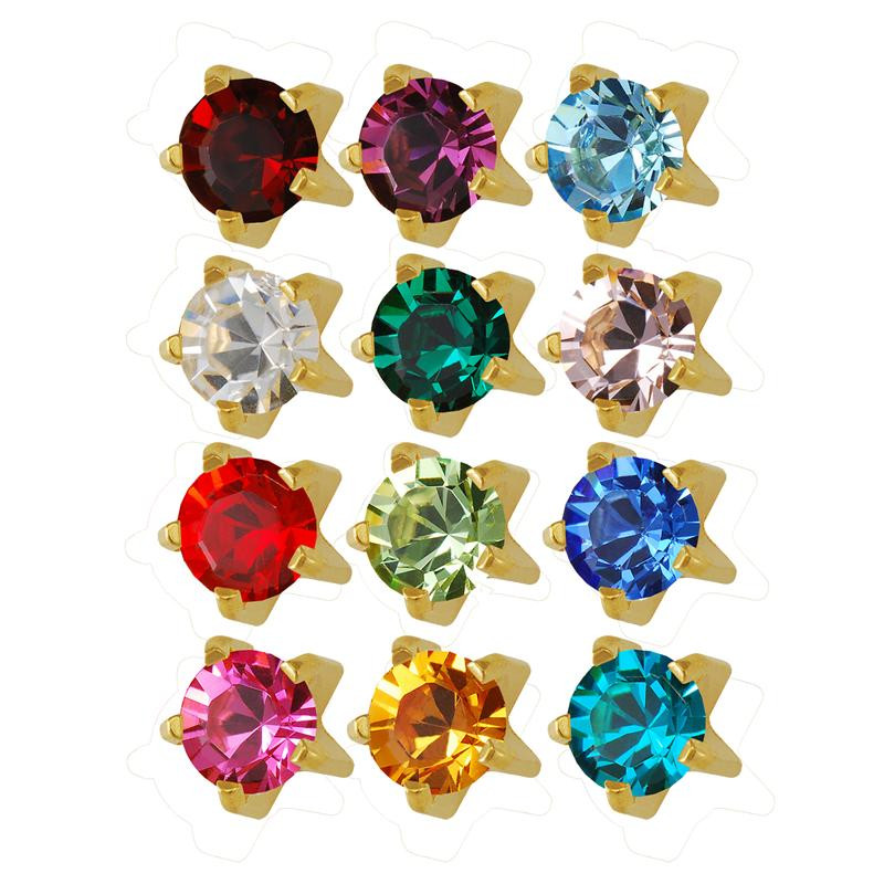 Studex Ear Piercing Studs Birthstone Tiffany Set 3.0mm
