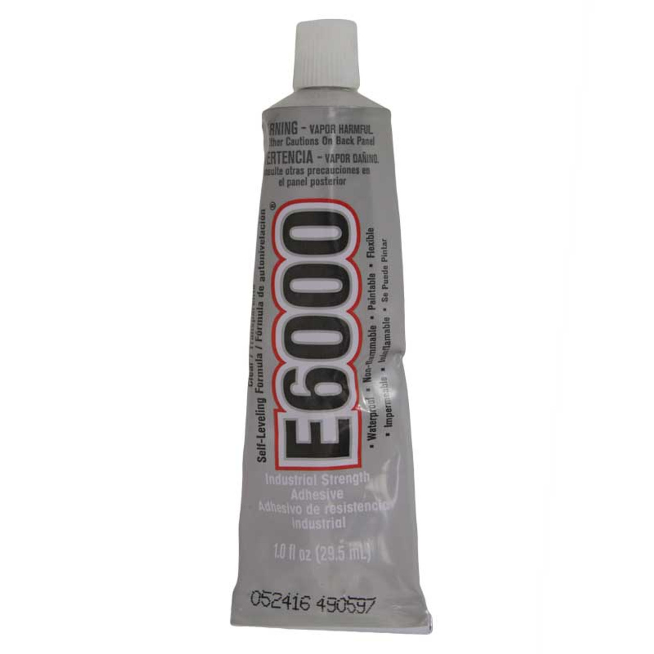 E6000 Adhesive Glue 3.7 oz. - Pack of 1: Wire Jewelry