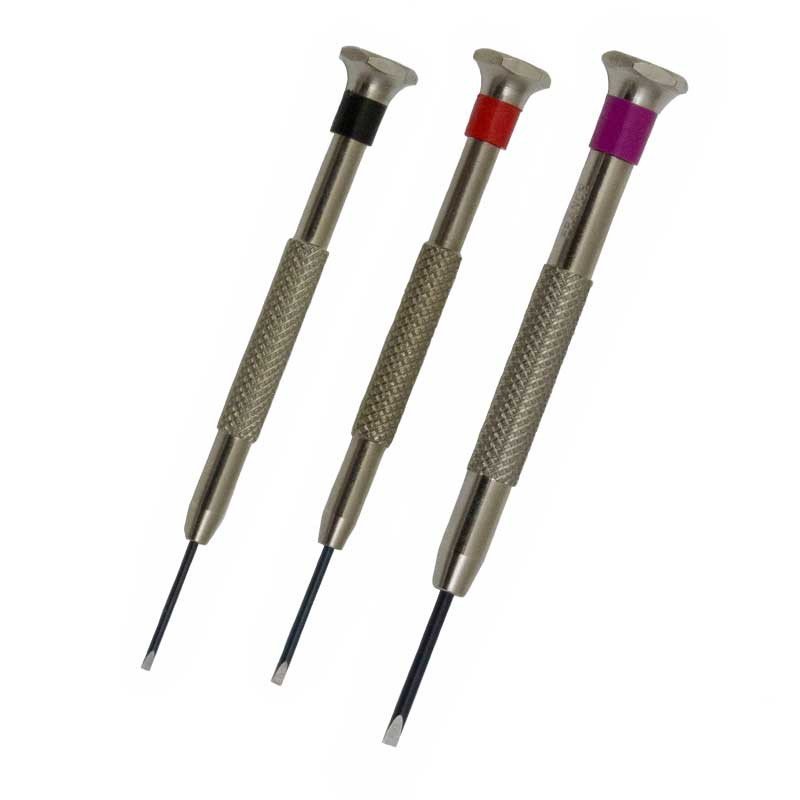 FixedBlade Screwdriver Set Watch Screwdrivers Esslinger & Co