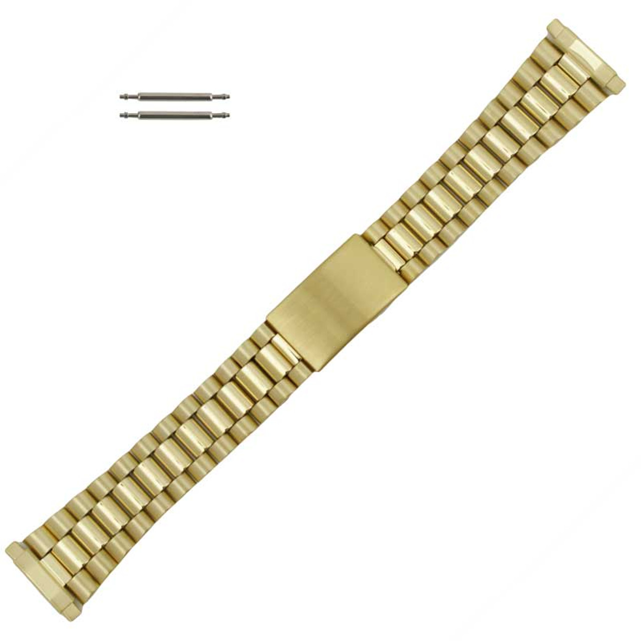 Esslinger Company Watch Band Bracelet Extenders with Fold Over Link Clasp Each | Esslinger