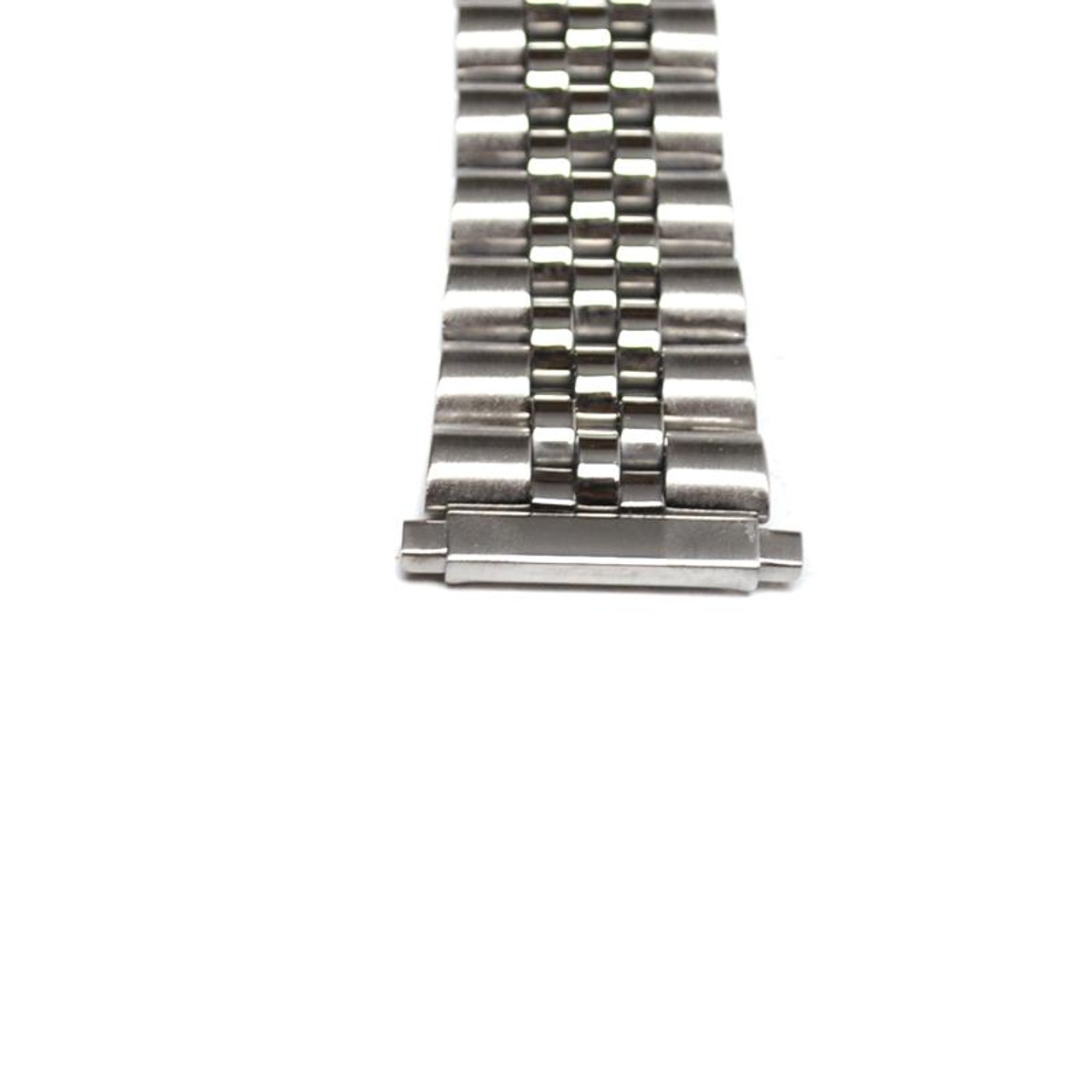 22MM 316L Jubilee Solid Stainless Steel Watch Bracelet Made for