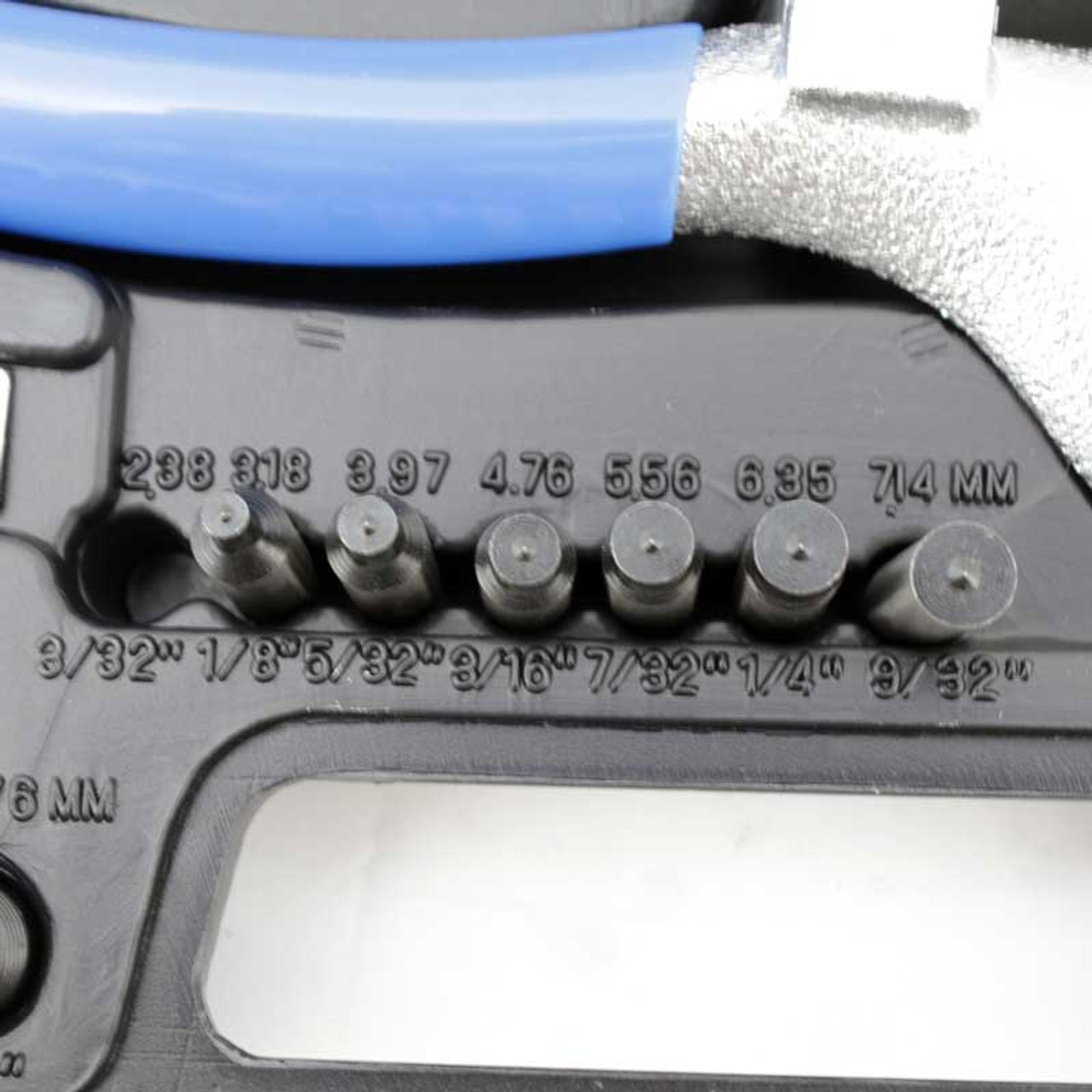 Europower Large Hole Punch Pliers with 7 Popular Sizes, PLR-137.00