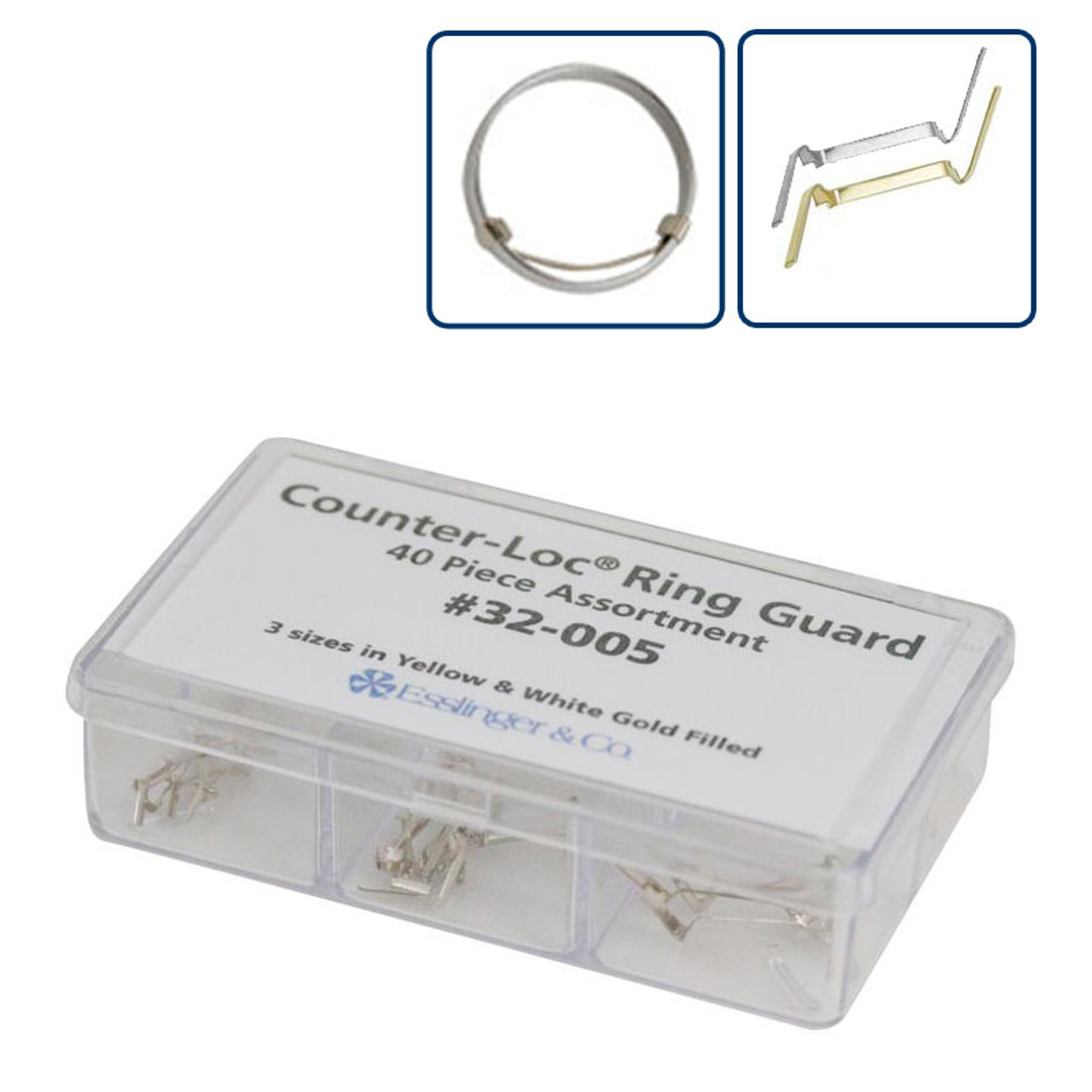 Counter-Loc Ring Guard Ring Sizer Assortment 32-005