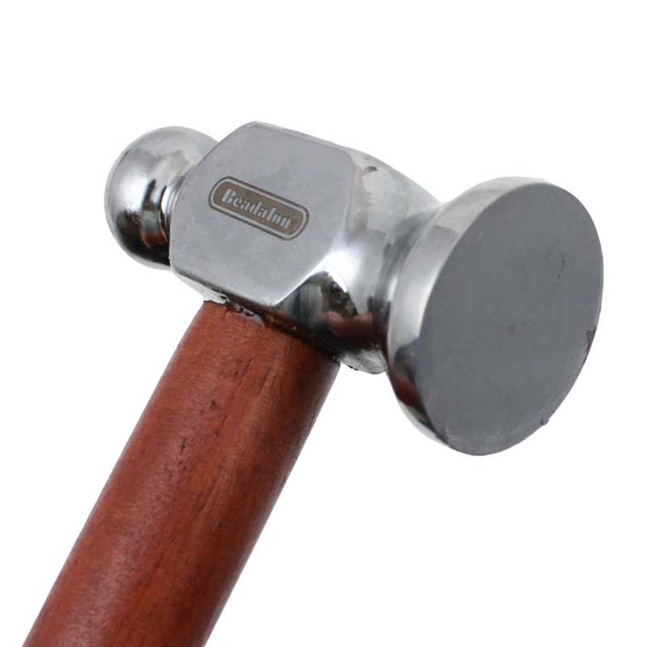 Chasing Hammer 1 inch Flat and Round Head Jewelers Hammer