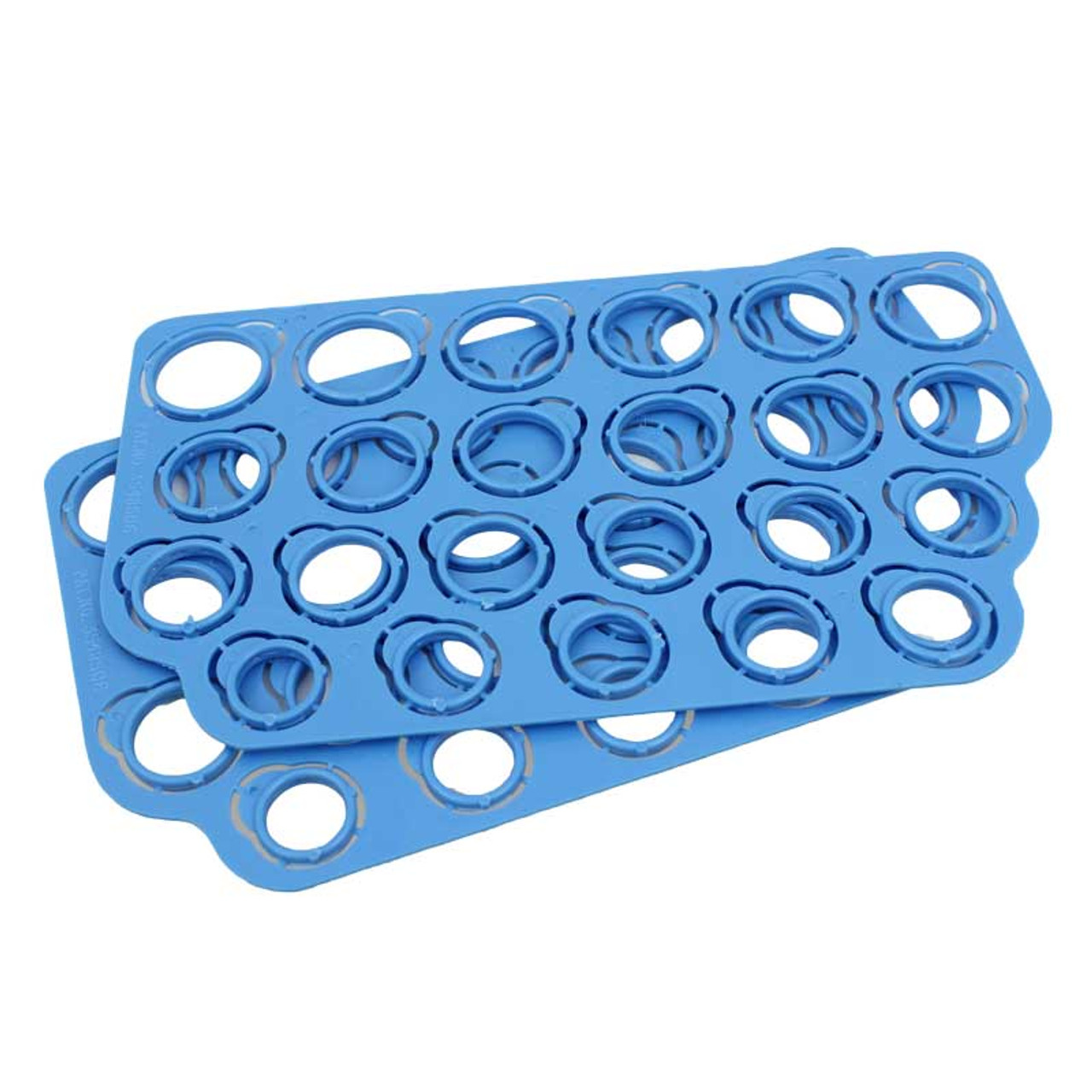 Snap-Out Plastic Ring Sizer - 12 Pack Ring sizers Allurepack