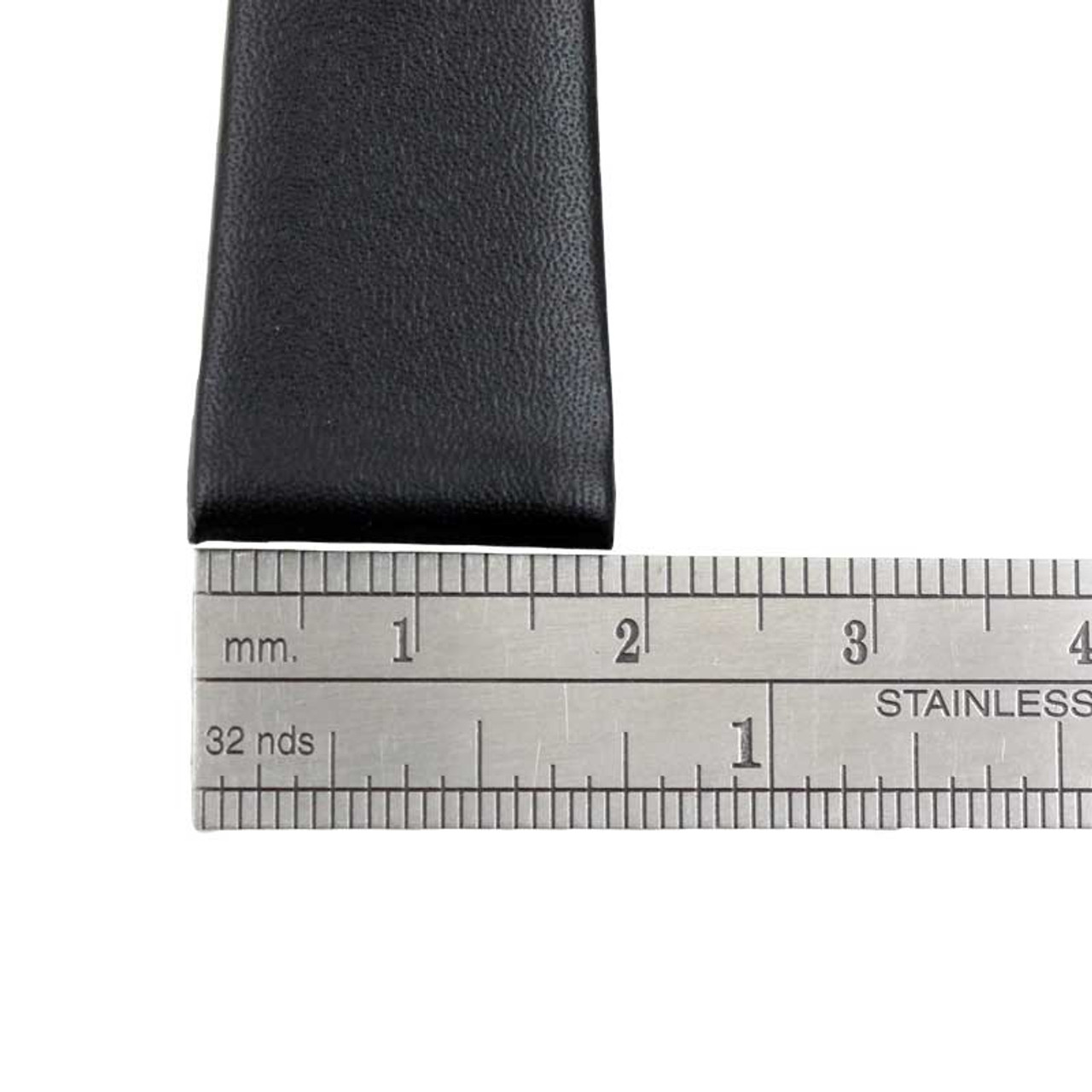 Plastic 7 inch Ruler with Millimeters and Inches mm in Metal Gauge Ruler