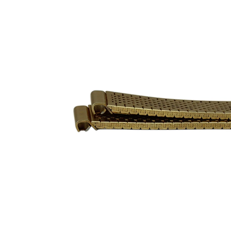 Best Budget Gold Tone Stainless Steel Watch Belt J1110_K0013682 main image 1