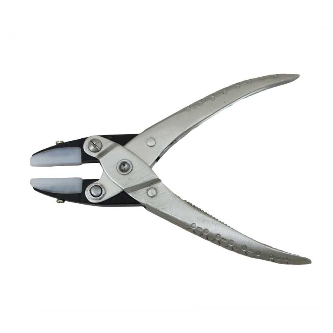 Parallel Flat Nylon Jaw Pliers Safe Jewelry Tool