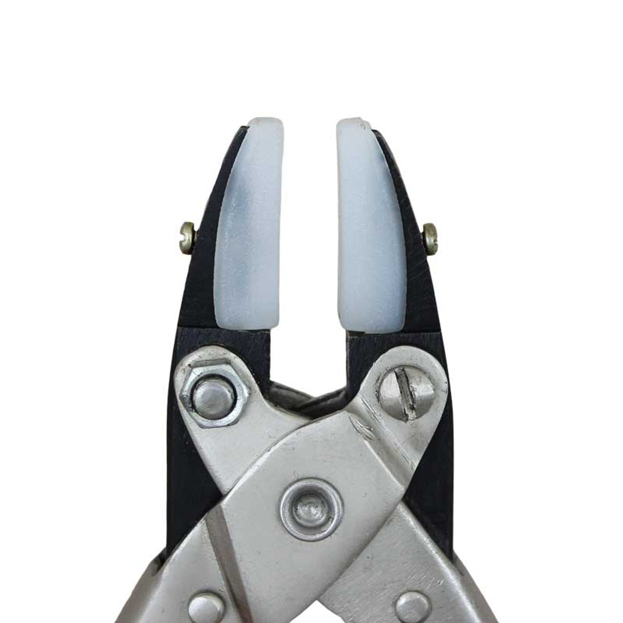 Parallel Flat Nylon Jaw Pliers Safe Jewelry Tool