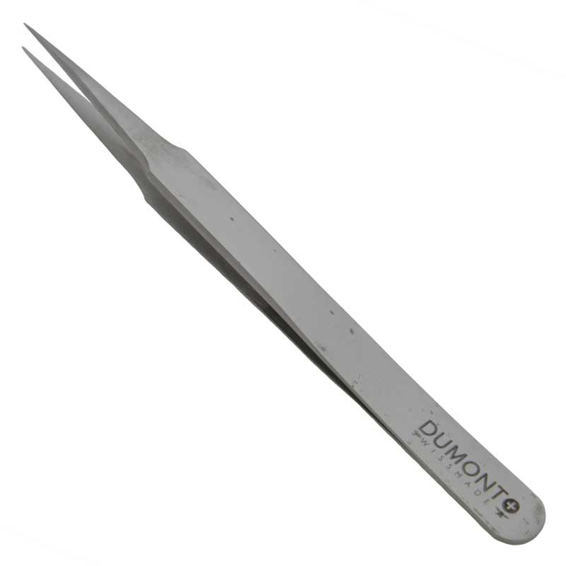 Original DUMONT HighPrecision Watch and Jewelry Tweezers Carbon 2