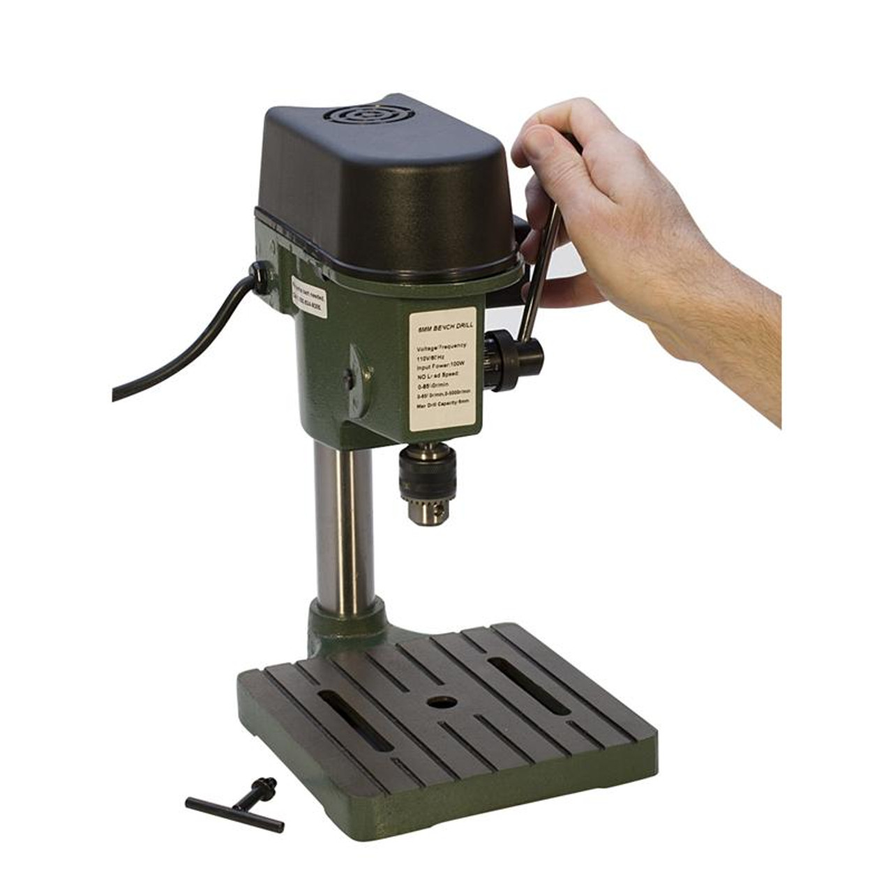 Miniature Drill Press Benchtop Multi Speed Drill 8500RPM Max