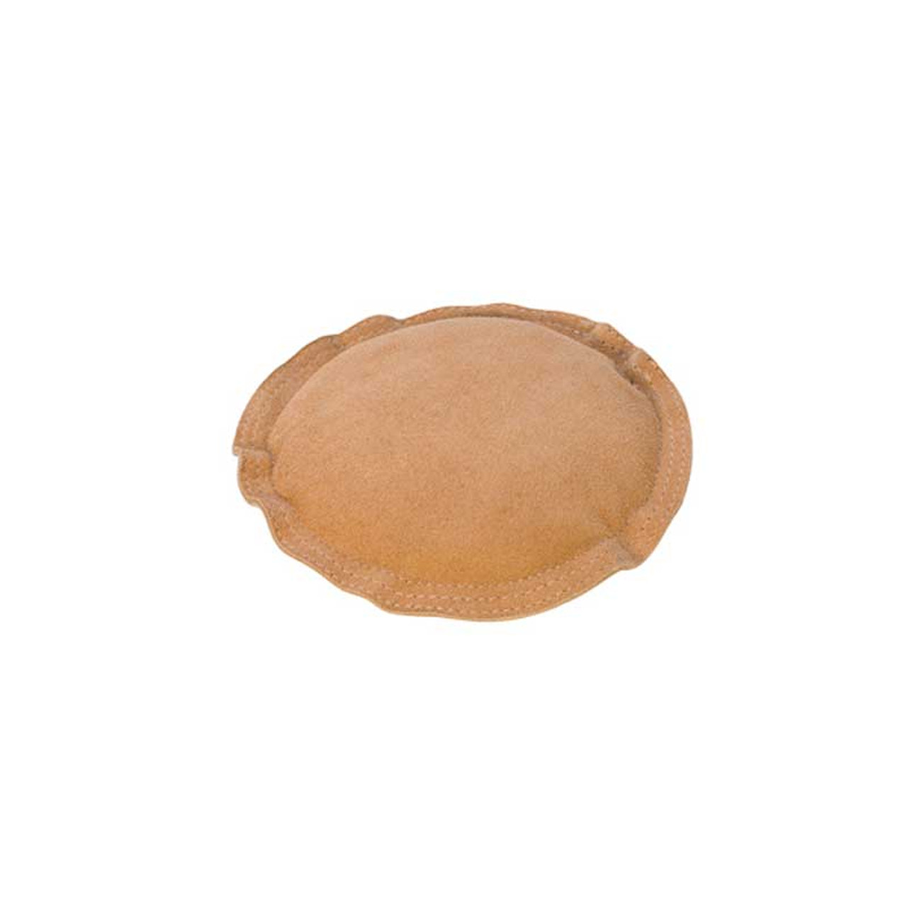 7 Inch Round Sandbag Leather Pad for Block and Anvil Pounding