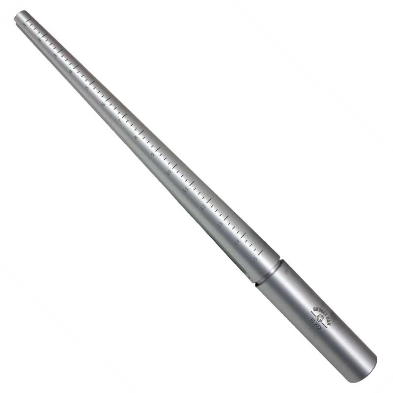 Aluminum Ring Mandrel Stick Ring Sizers Esslinger Jewelry Tools