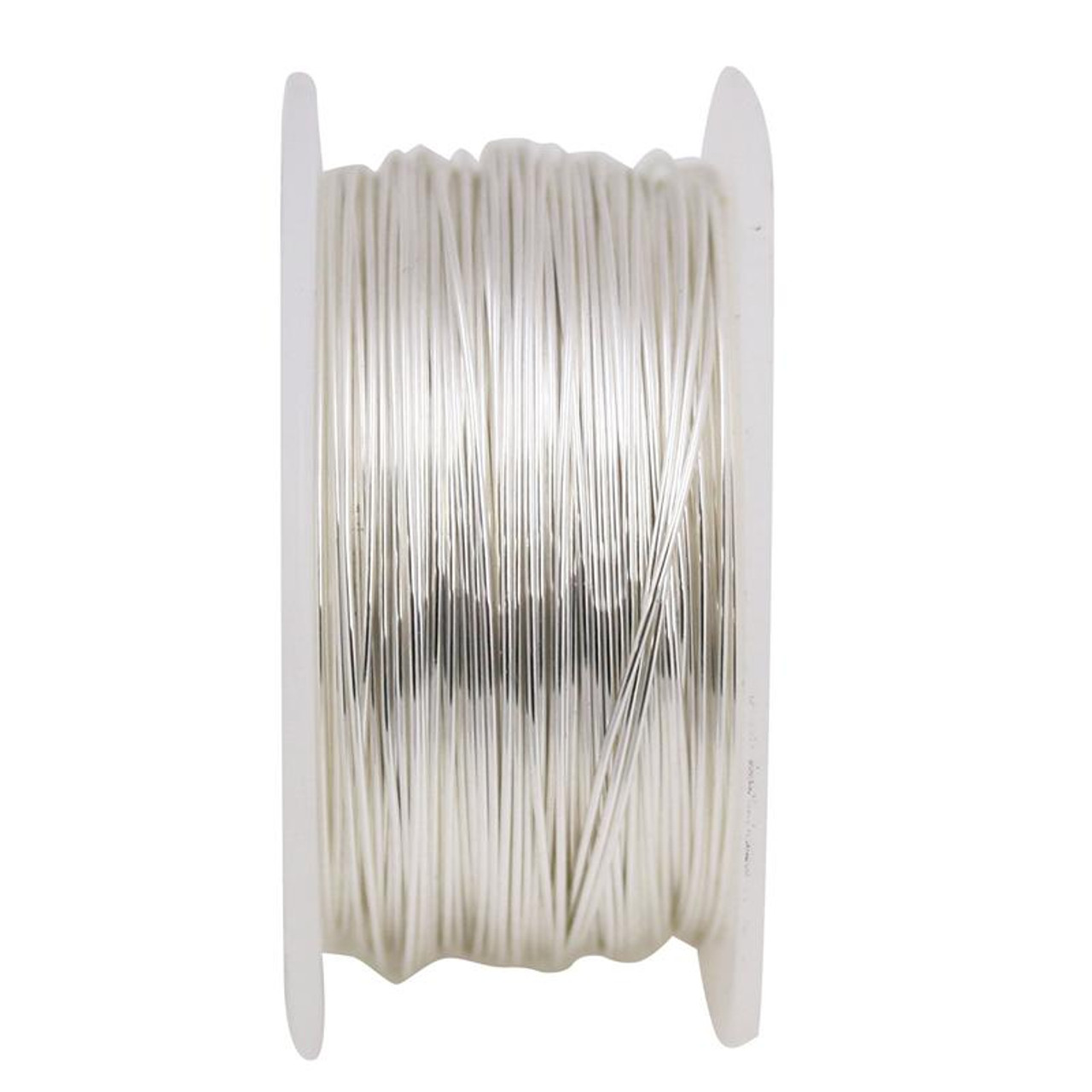 parawire? parawire silver-plated copper craft wire 24-gauge 10-yards with  clear protective coating