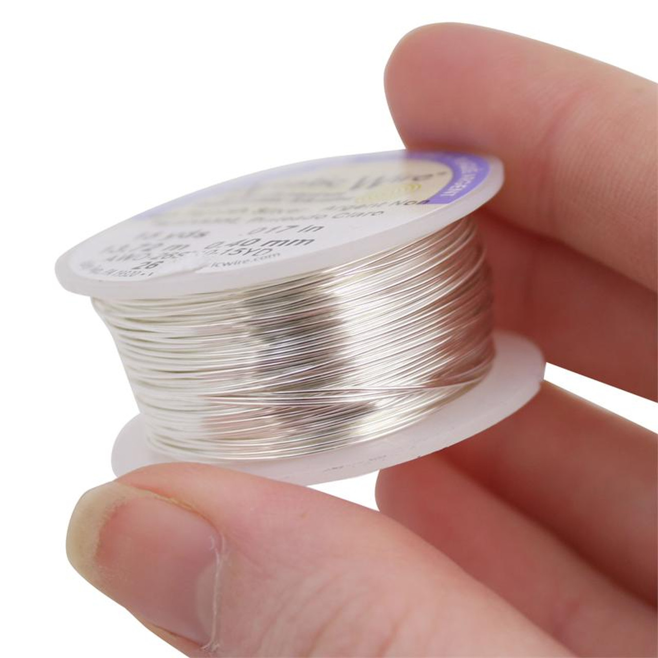 Silver Plated Wire 28 Gauge Wire for Making Jewelry, Non Tarnish