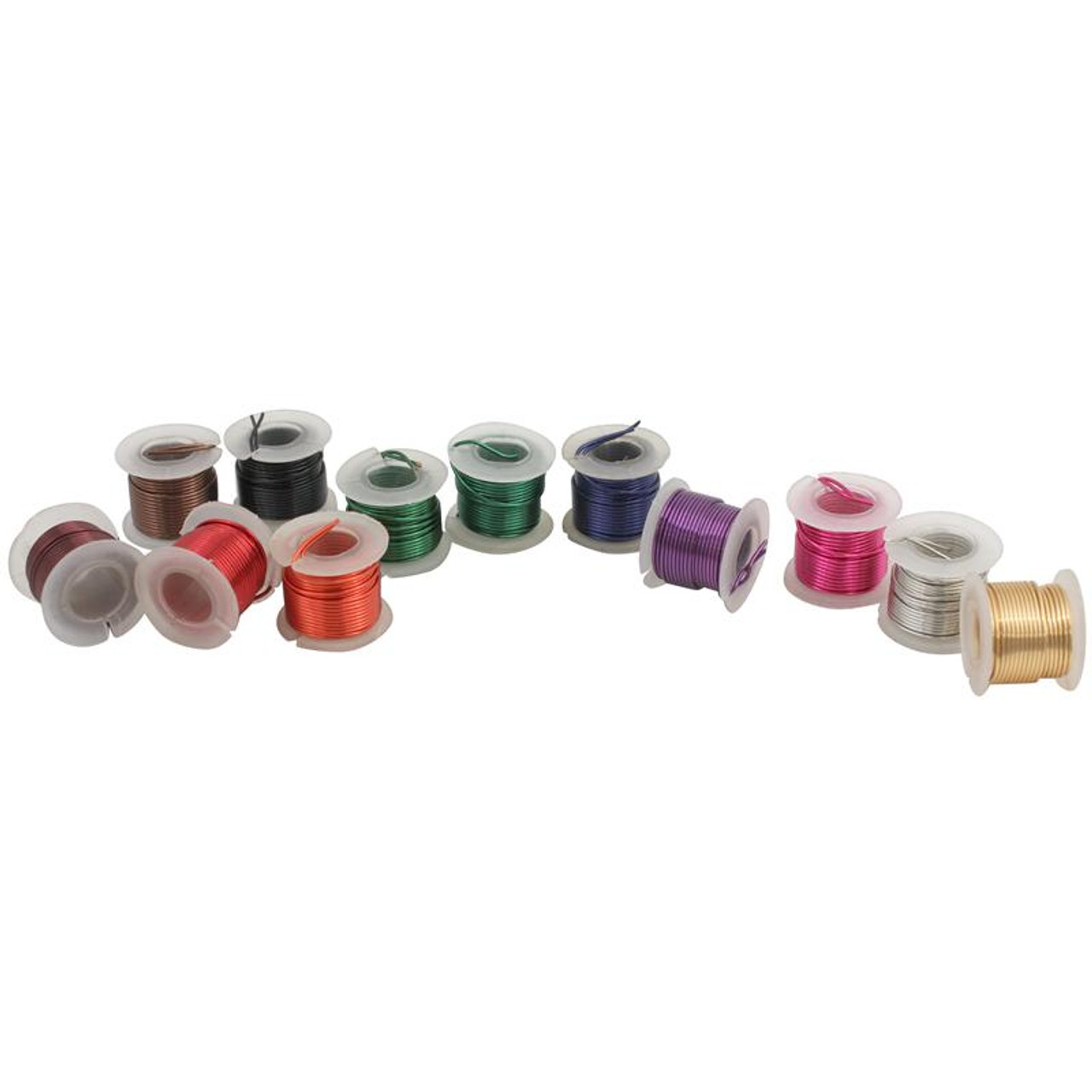 9 Pack: 20 Gauge Colored Copper Wire by Bead Landing™