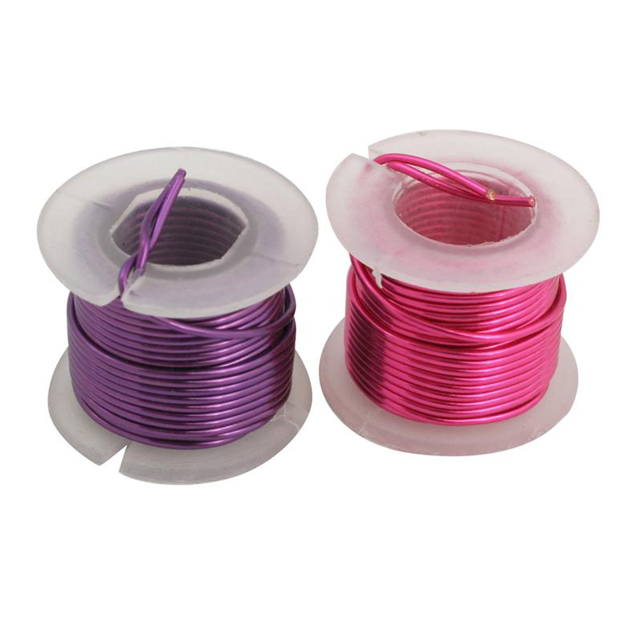 Artistic Wire 20 Gauge Multi Color Craft Wire Pink Black Green | Esslinger