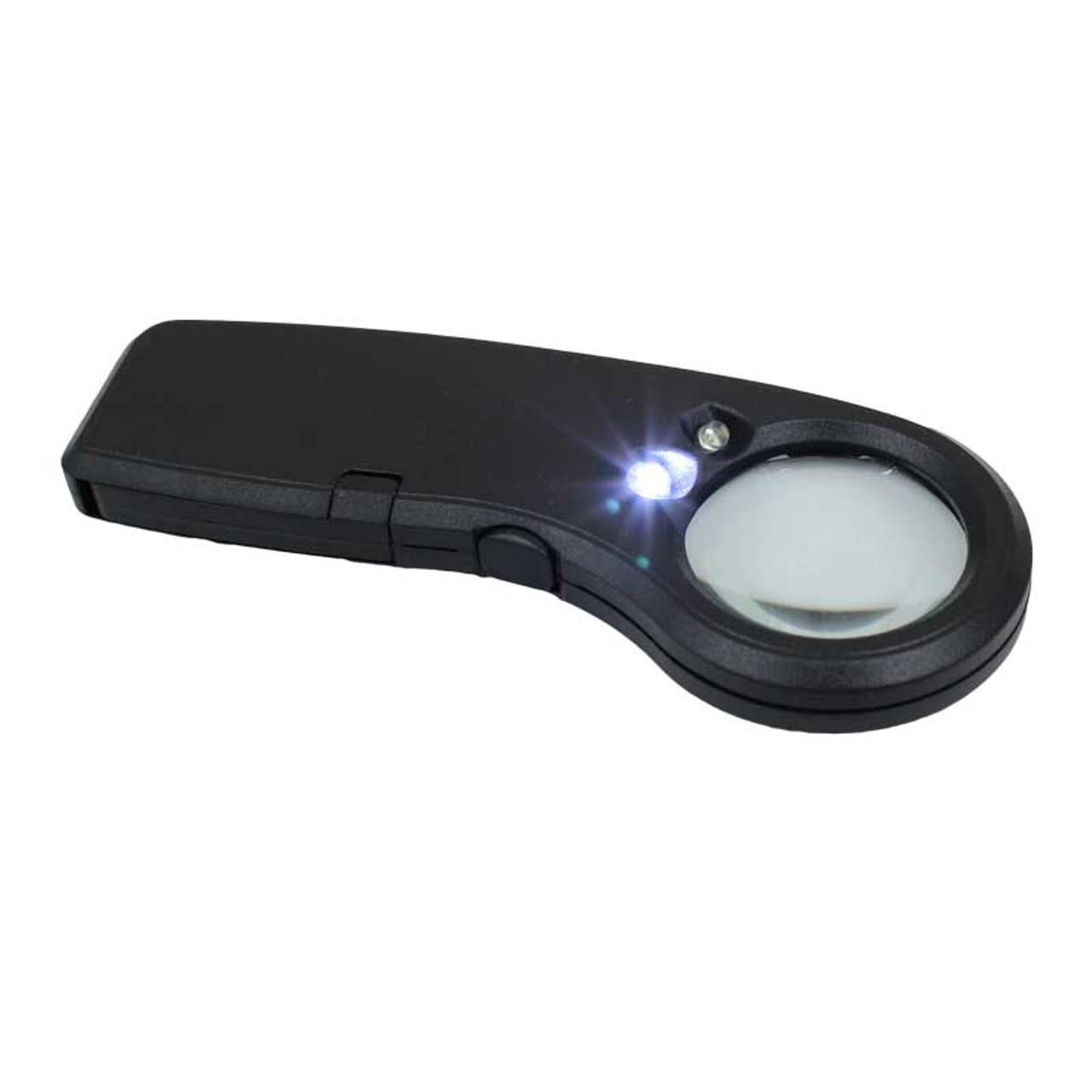 Hand Magnifier Light UV LED - Jewelry Magnifier