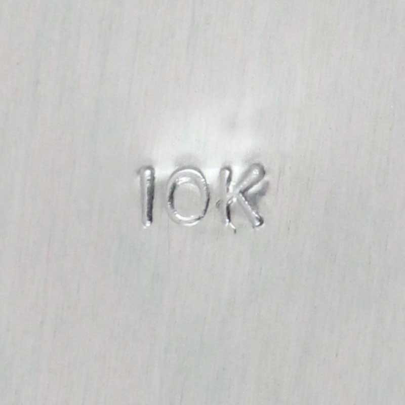 10K Stamp Metal Karat Marking Punch 1mm Jewelers Tools