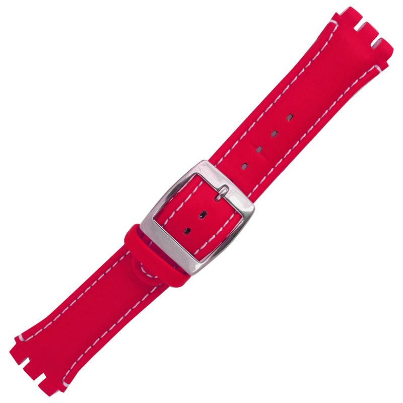 swatch watch long strap