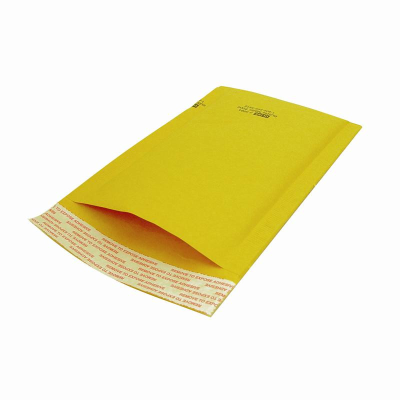Kraft Bubble Mailers - Self-Seal Padded Shipping Envelopes, All Sizes Available
