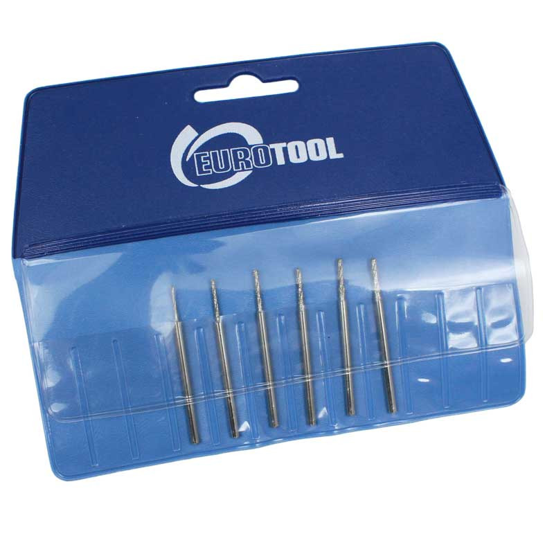 Diamond Coated Twist Drill Set Diamond Drills Esslinger Jewelers Tools