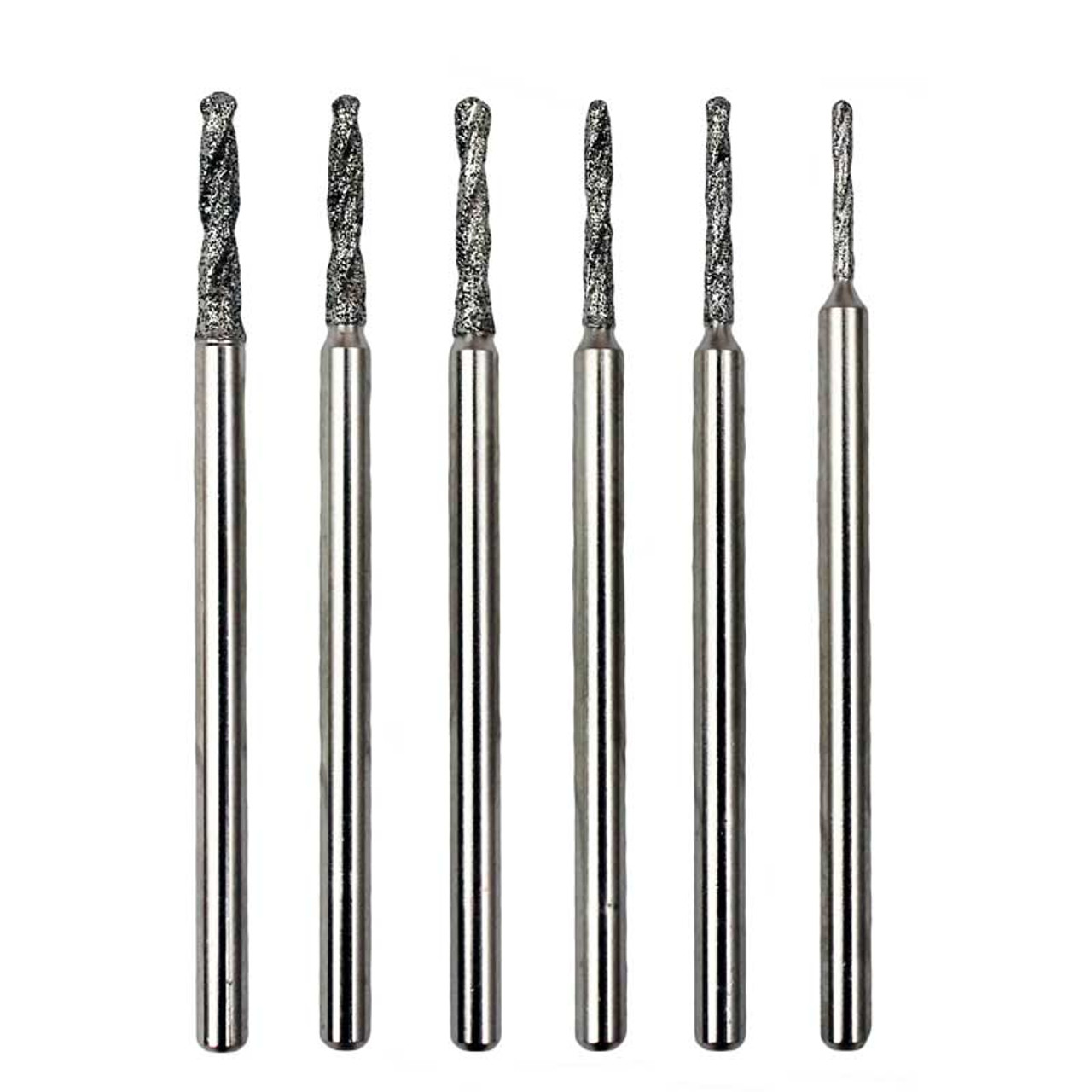 diamond coated twist drill bits