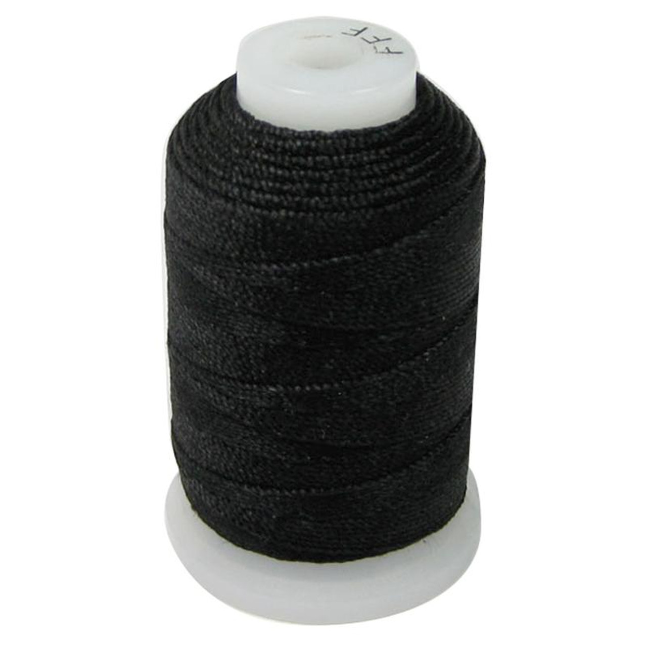 Black Bead Cord Silk Size E .325mm 200 Yard Spool | Esslinger
