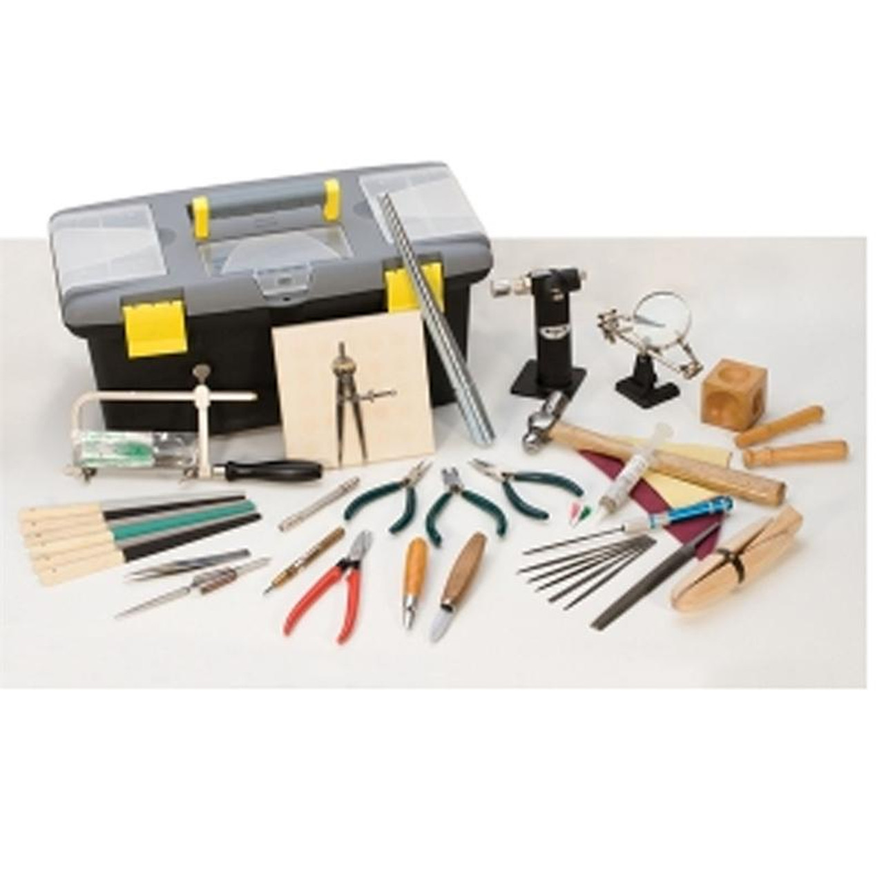 Jewelry Making Tool Kit - Jewelers Hand Tool Set with Portable