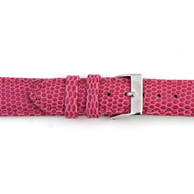 Vintage unique airplane watch with pink lizard strap Pre-Owned Vintage 1970s  main image 4