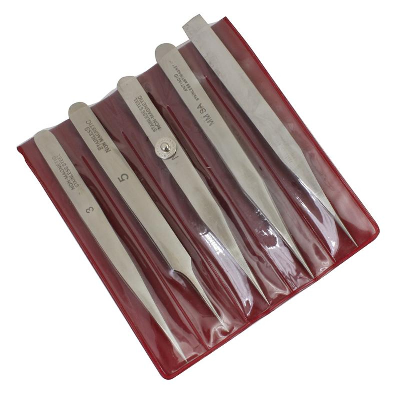  SET OF 7 PCS STAINLESS STEEL TWEEZERS WATCH WATCHMAKER CRAFTS  JEWELRY REPAIR TOOL KIT by G.S ONLINE STORE : Clothing, Shoes & Jewelry