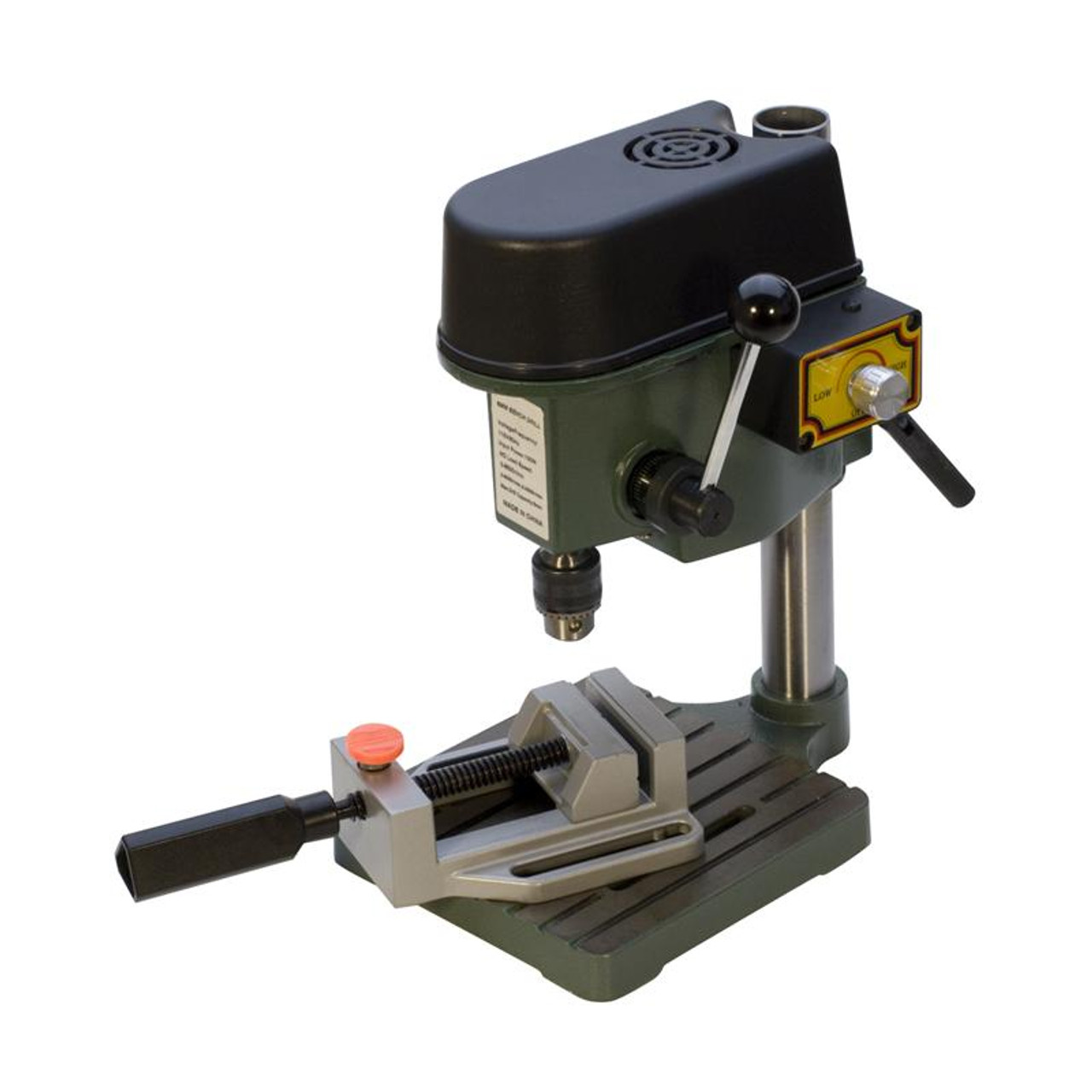 Miniature Bench Drill Press Vise - Jewelry Drill Vise
