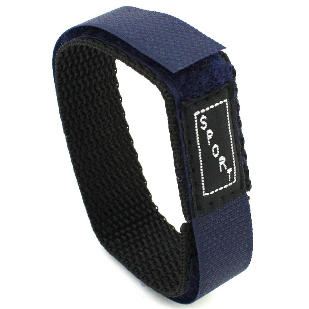 Garmin Forerunner 245 nylon velcro watch band - All Black