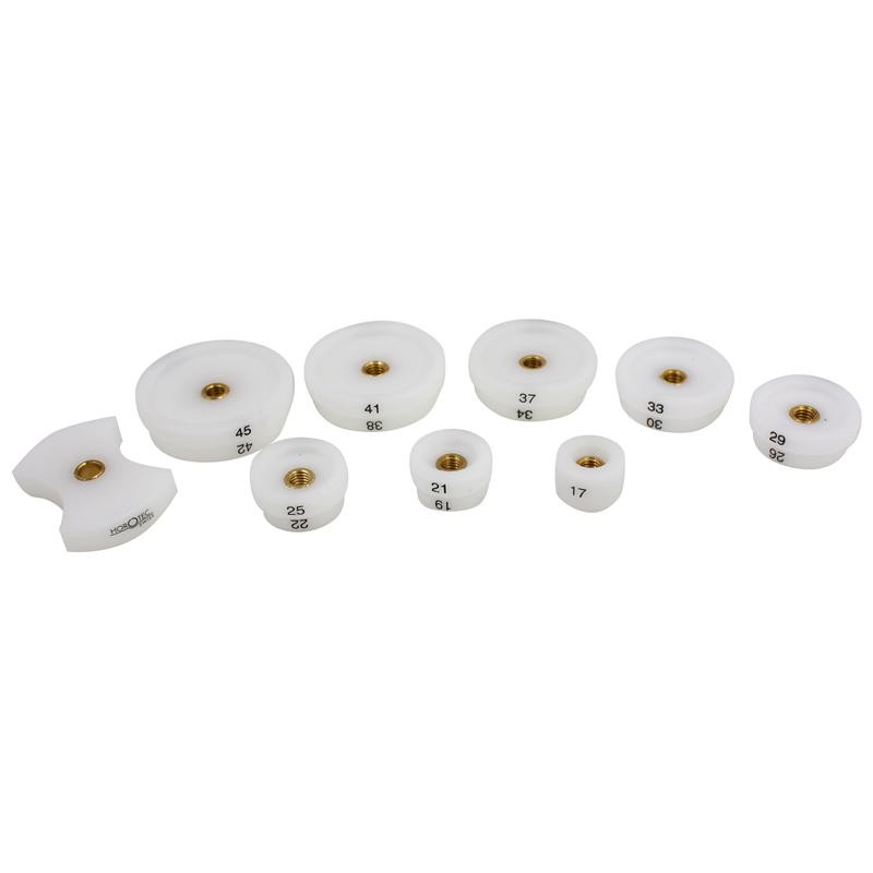 Horotec Individual Reversible Delrin Dies for Closing Snap-On Case Backs
