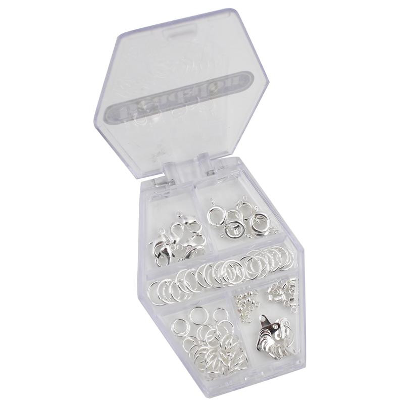 Silver Plated Findings for Finishing A Necklace