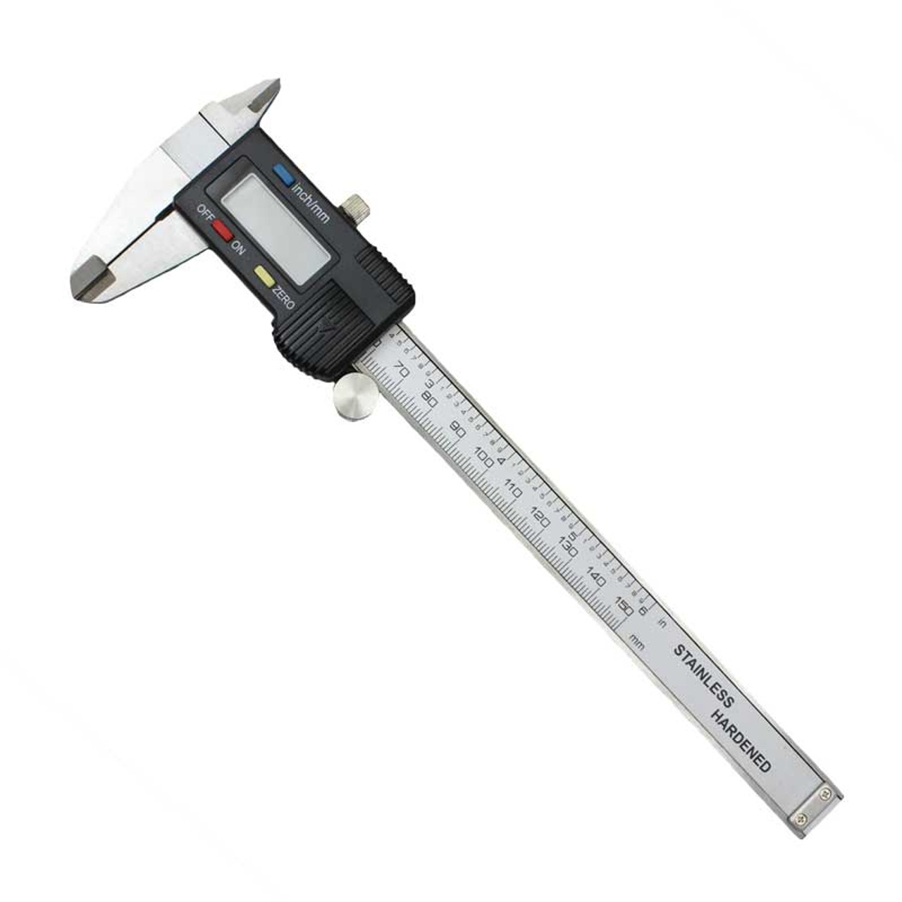 6 Inch Digital Vernier Caliper 150mm Stainless Steel Micrometer Electronic Tool